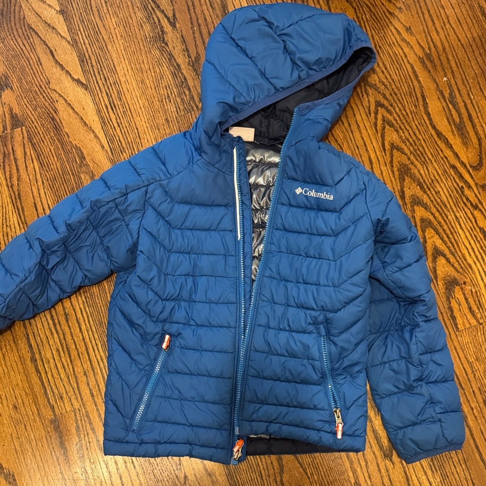 Columbia Kids' Vibrant Blue Puffer Coat